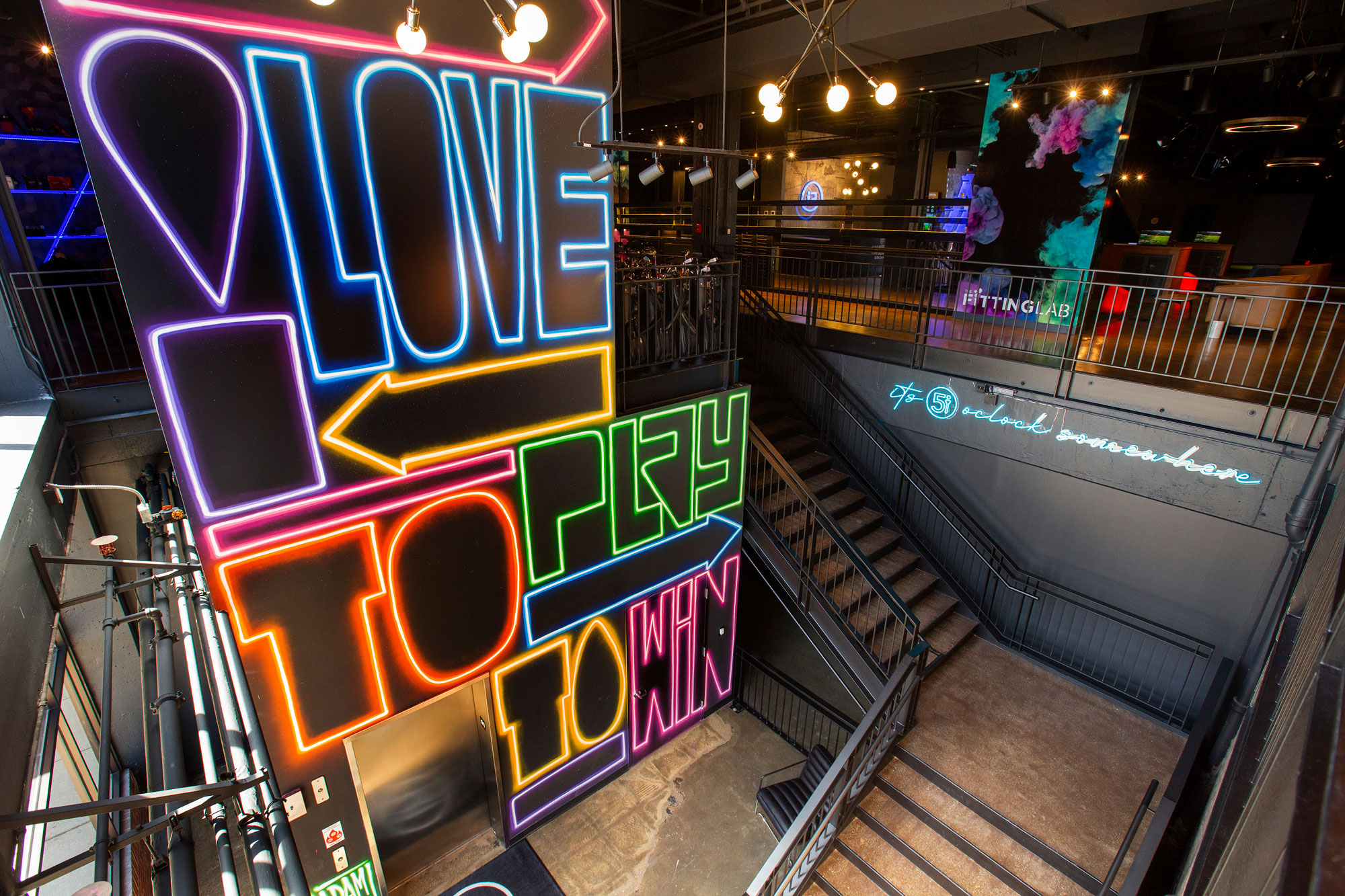 Chas Bender Company Five Iron Golf Lincoln Park