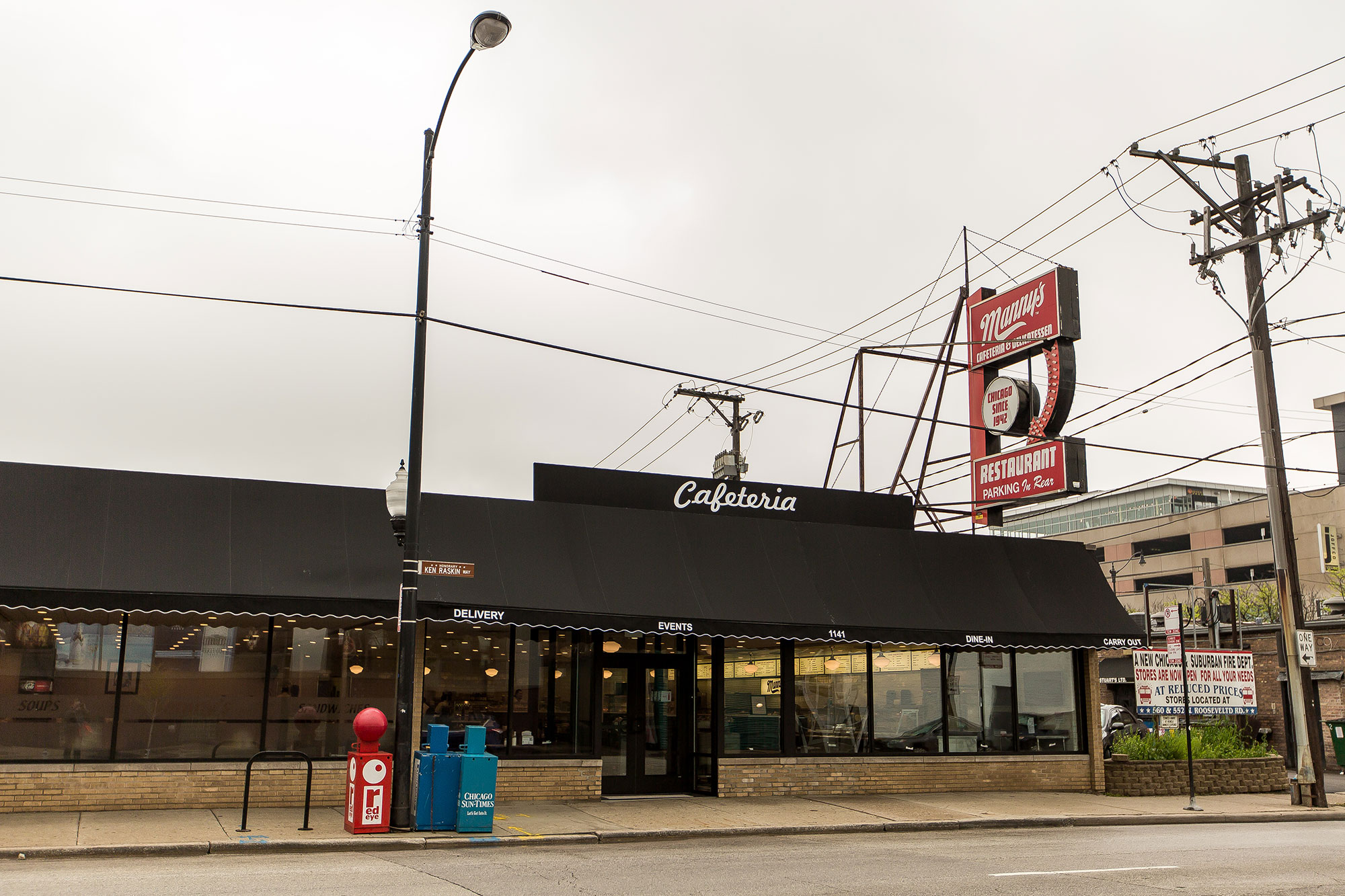 Manny's Cafeteria & Deli