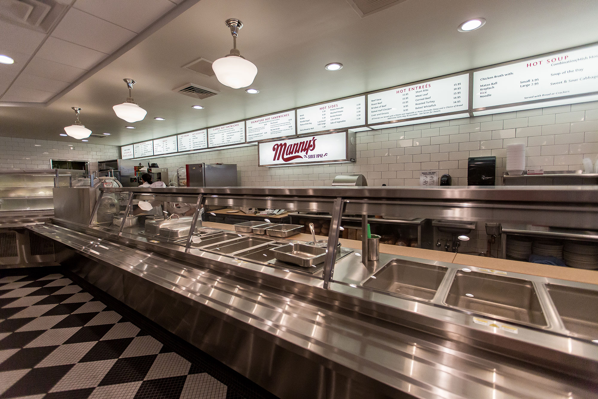 Manny's Cafeteria & Deli