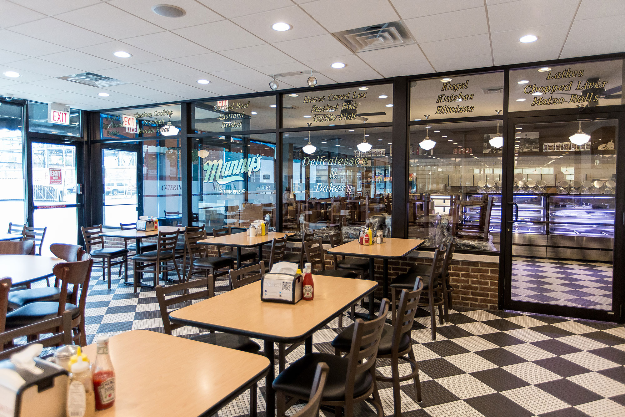 Manny's Cafeteria & Deli