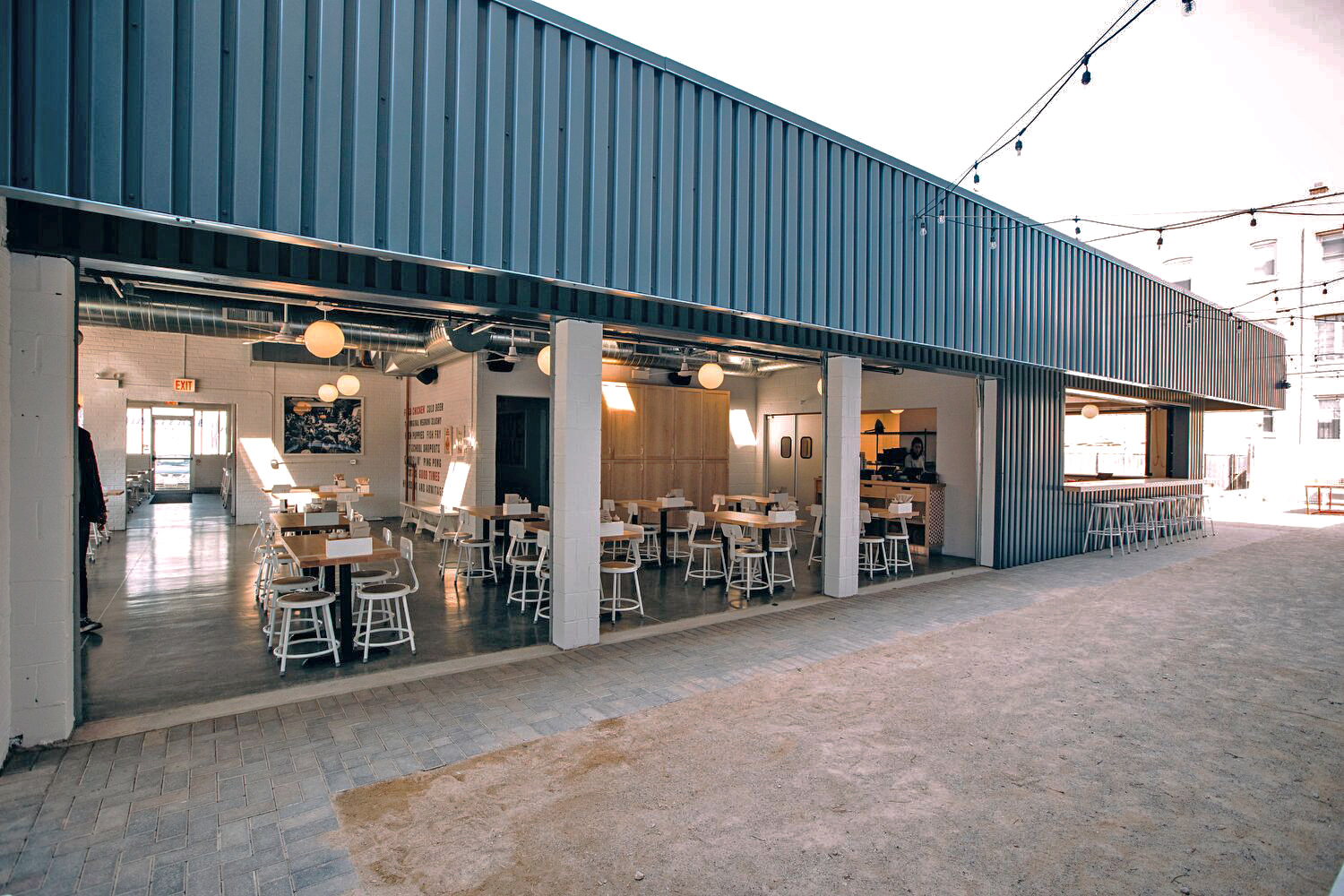 Parsons Chicken & Fish